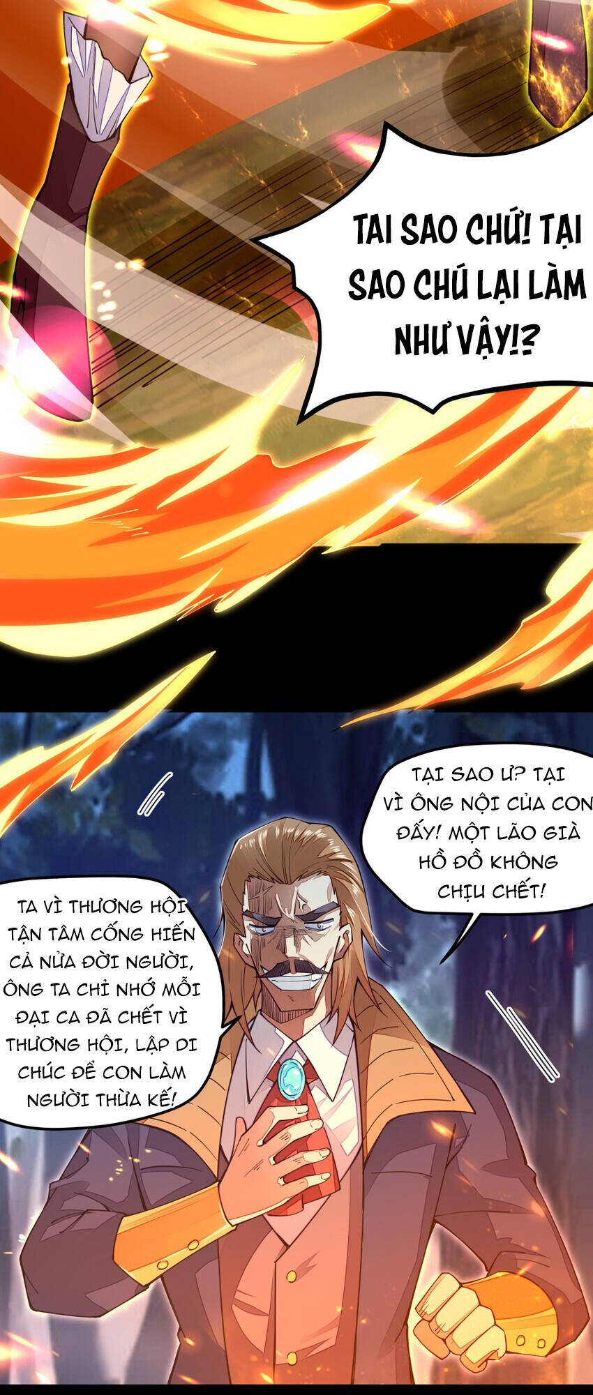 Sức Mạnh Của Kiếm Thần Chapter 8 - Trang 2