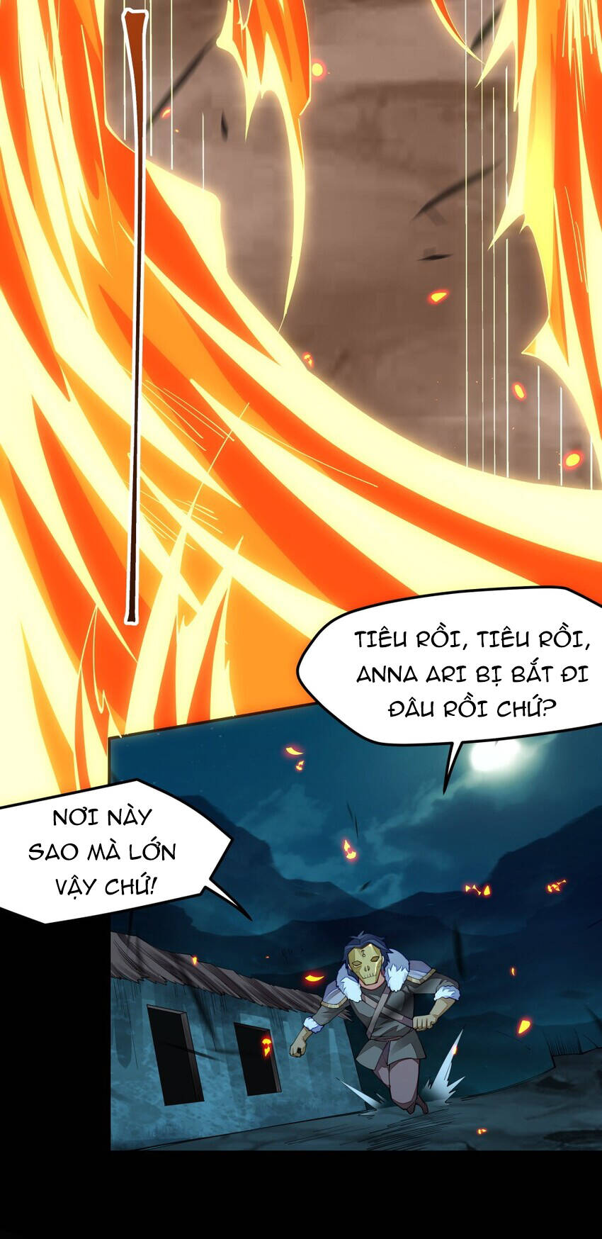 Sức Mạnh Của Kiếm Thần Chapter 8 - Trang 2