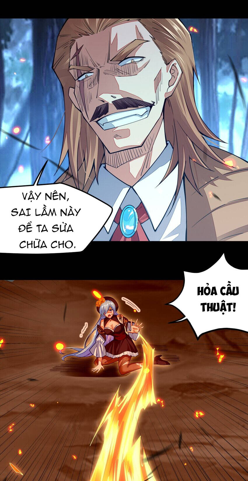 Sức Mạnh Của Kiếm Thần Chapter 8 - Trang 2