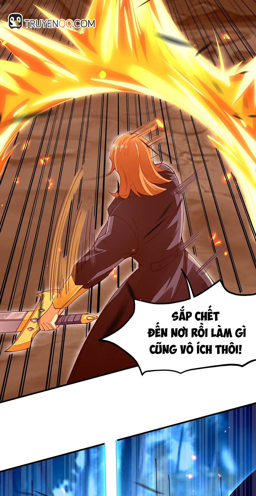 Sức Mạnh Của Kiếm Thần Chapter 8 - Trang 2