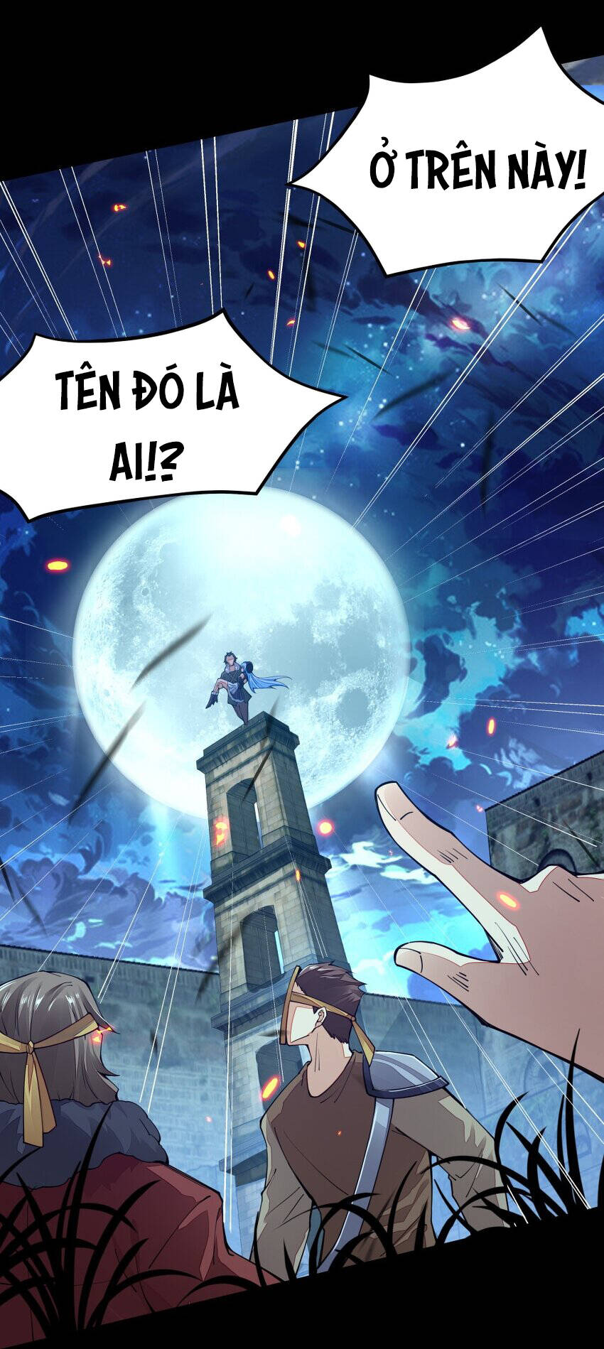 Sức Mạnh Của Kiếm Thần Chapter 8 - Trang 2