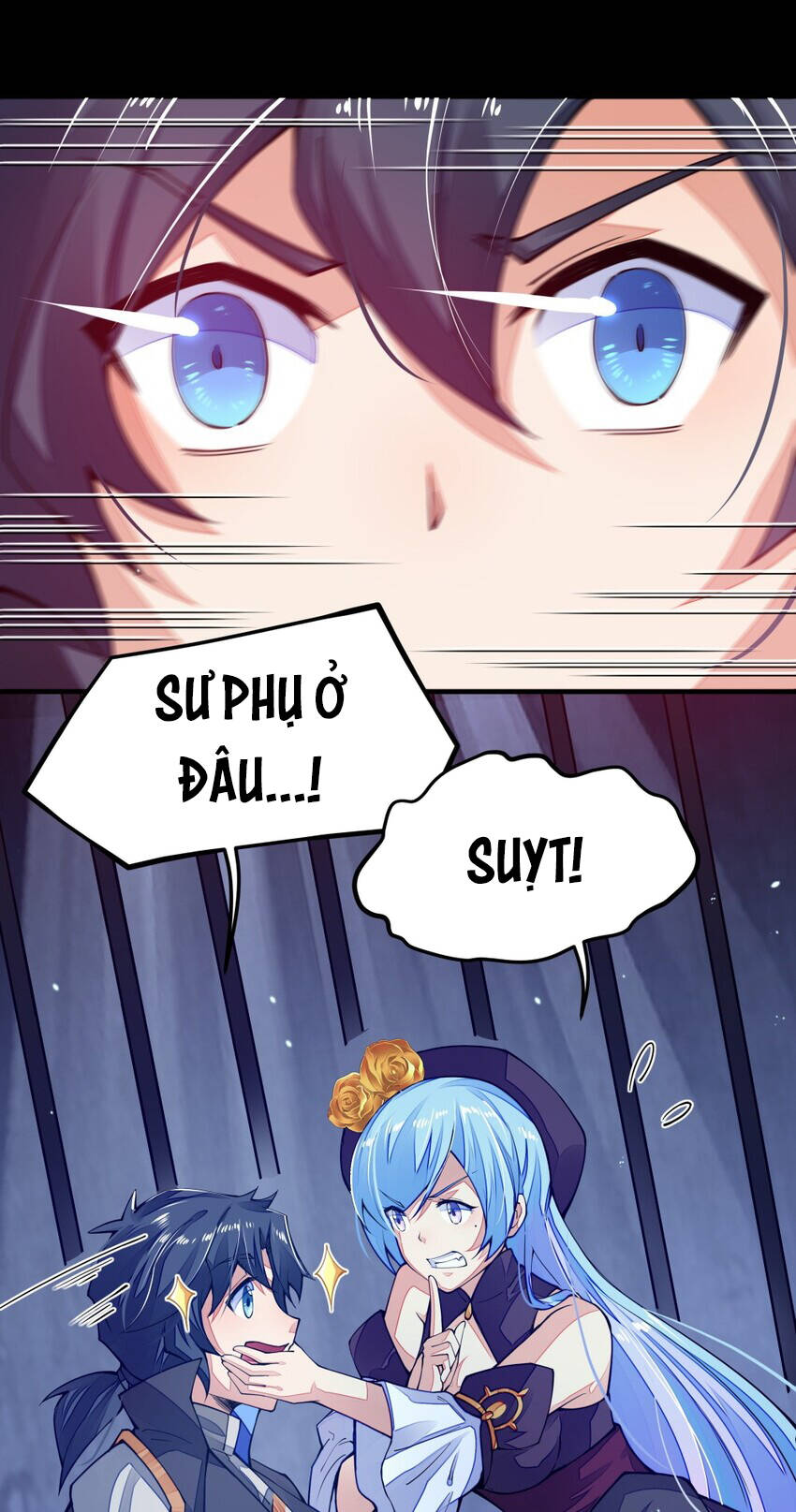 Sức Mạnh Của Kiếm Thần Chapter 8 - Trang 2