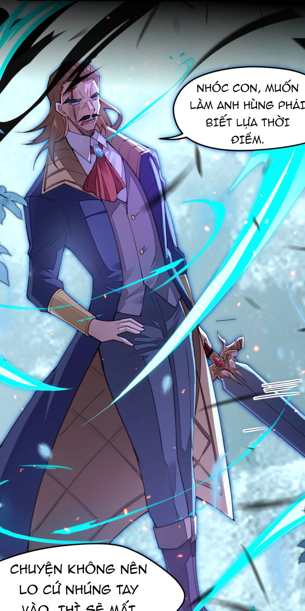 Sức Mạnh Của Kiếm Thần Chapter 9 - Trang 2