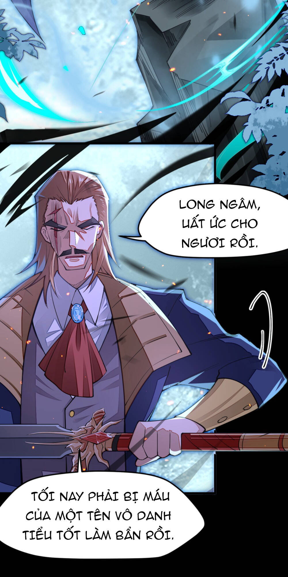 Sức Mạnh Của Kiếm Thần Chapter 9 - Trang 2