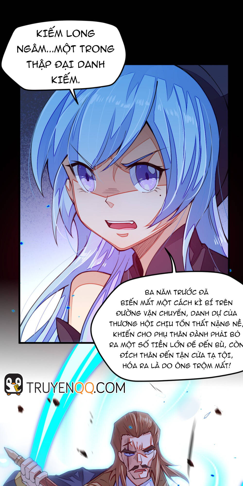 Sức Mạnh Của Kiếm Thần Chapter 9 - Trang 2