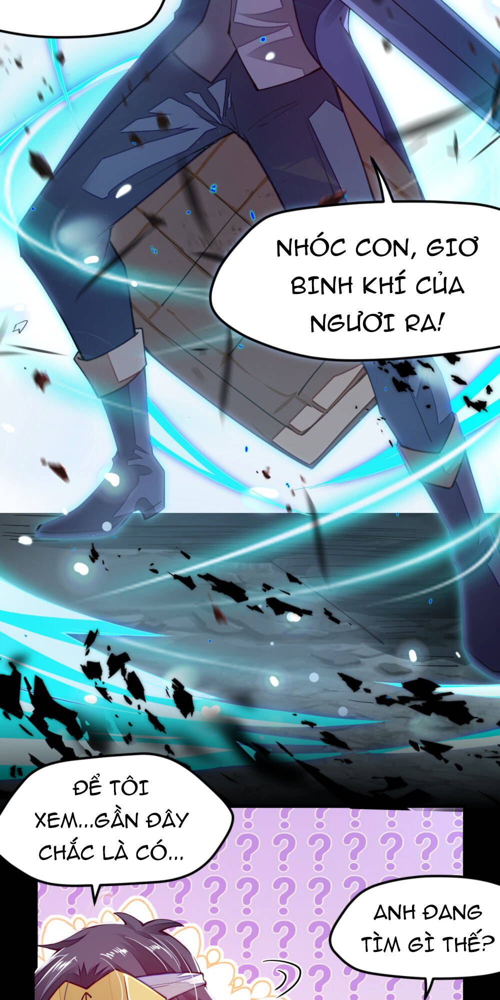 Sức Mạnh Của Kiếm Thần Chapter 9 - Trang 2