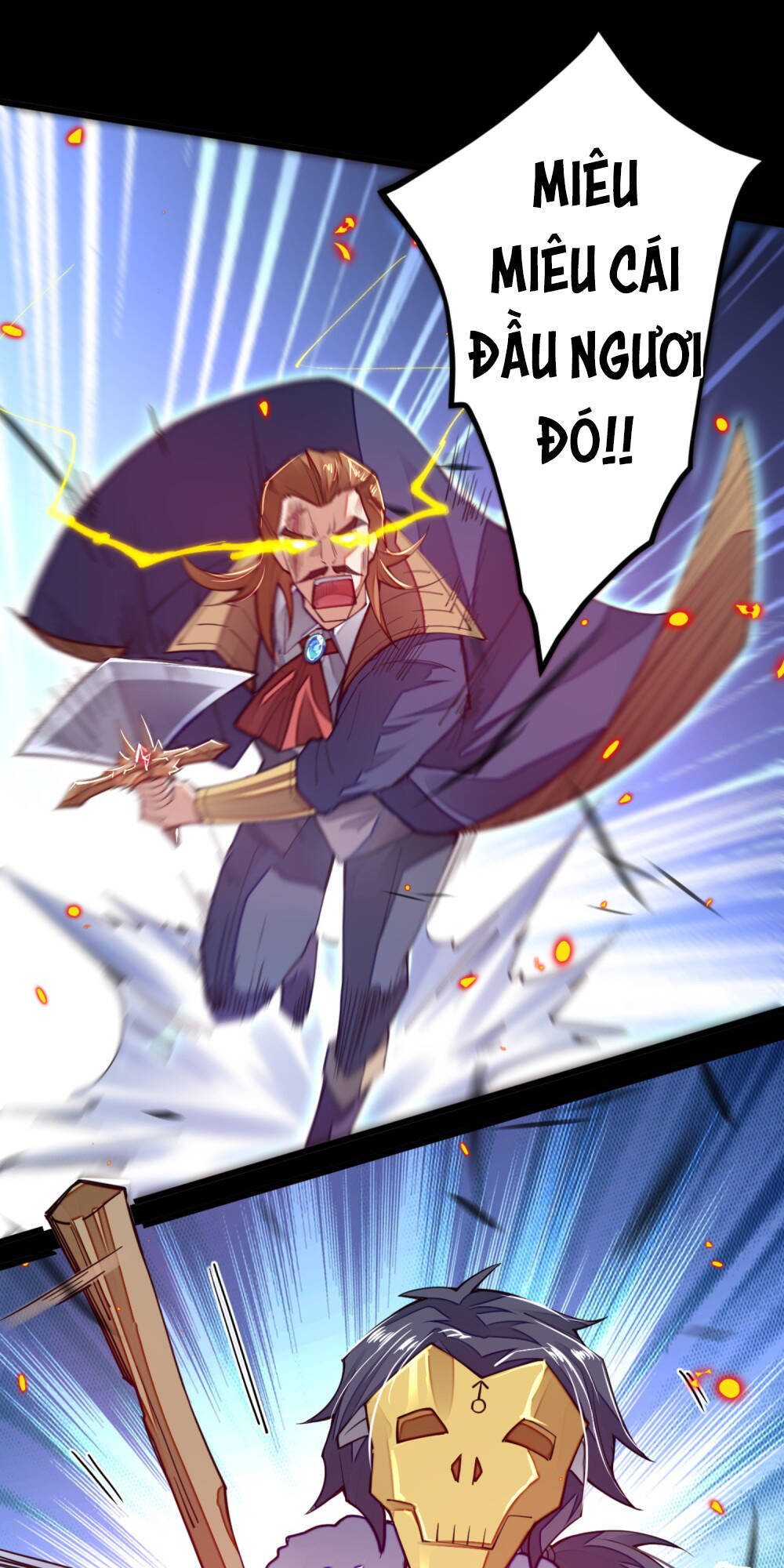 Sức Mạnh Của Kiếm Thần Chapter 9 - Trang 2