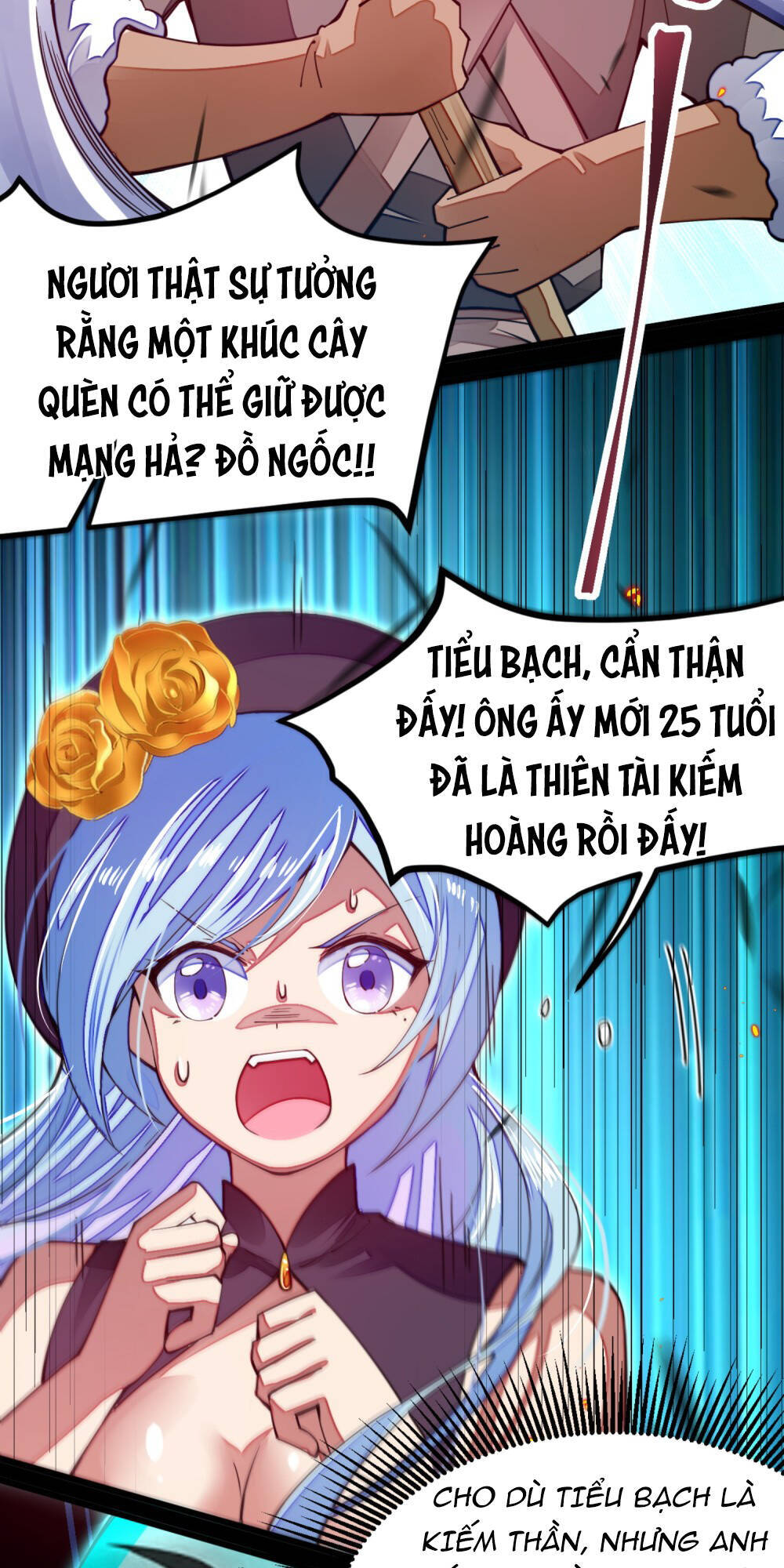 Sức Mạnh Của Kiếm Thần Chapter 9 - Trang 2