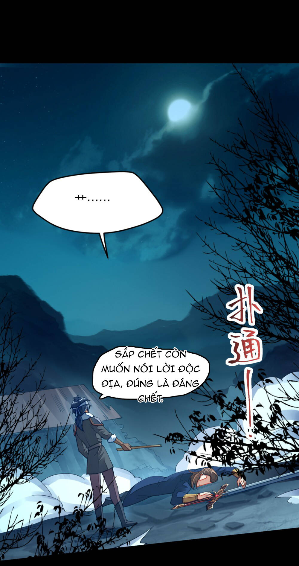 Sức Mạnh Của Kiếm Thần Chapter 9 - Trang 2