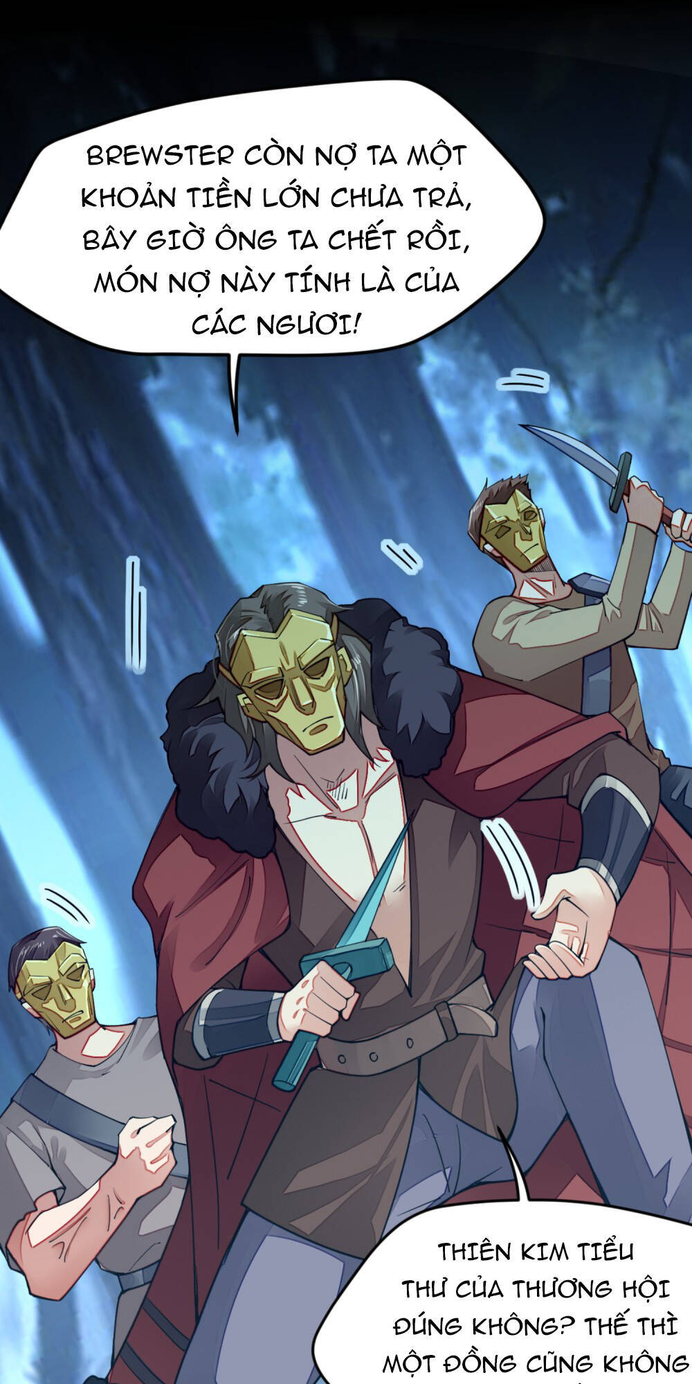 Sức Mạnh Của Kiếm Thần Chapter 9 - Trang 2