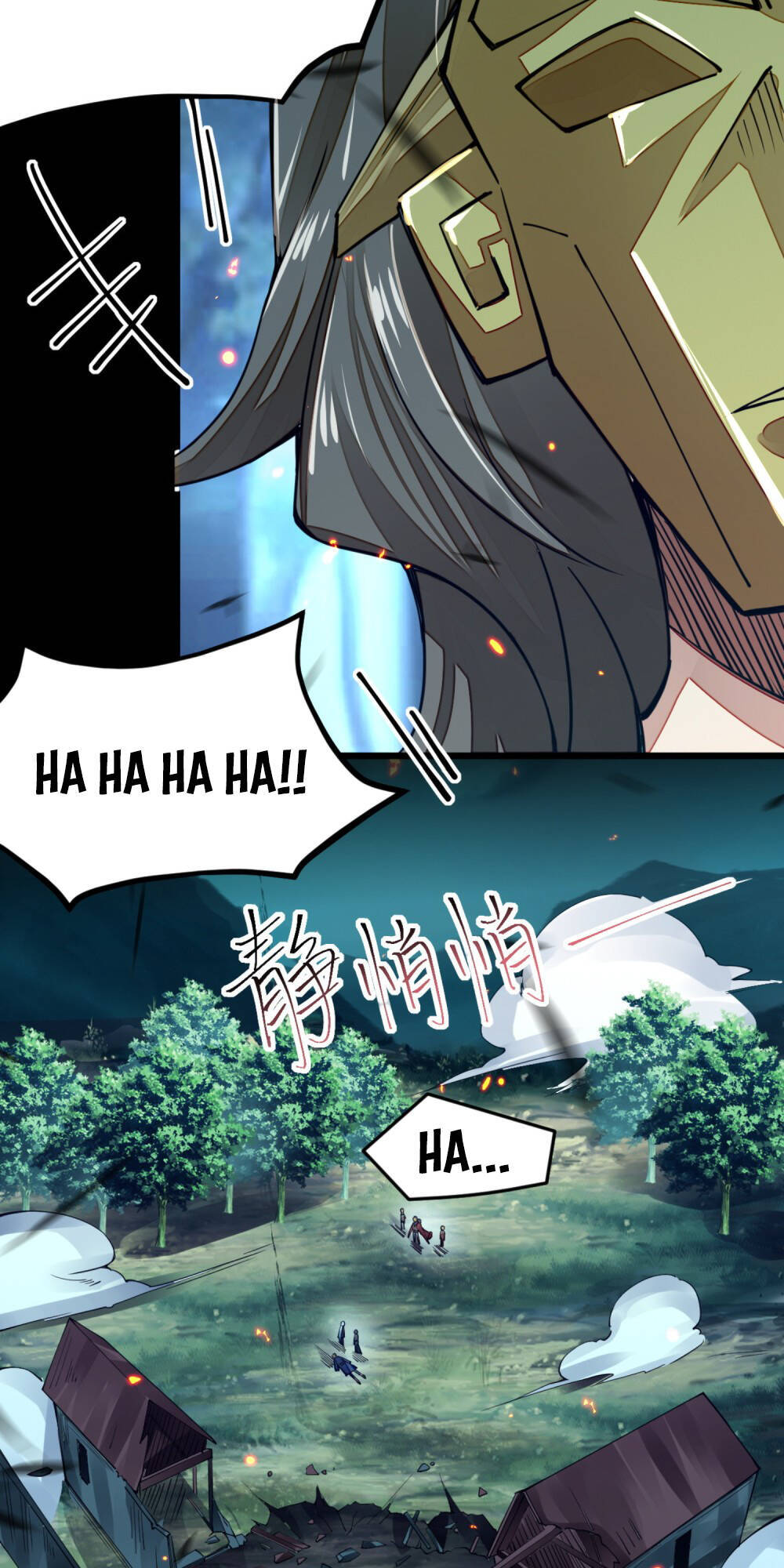 Sức Mạnh Của Kiếm Thần Chapter 9 - Trang 2