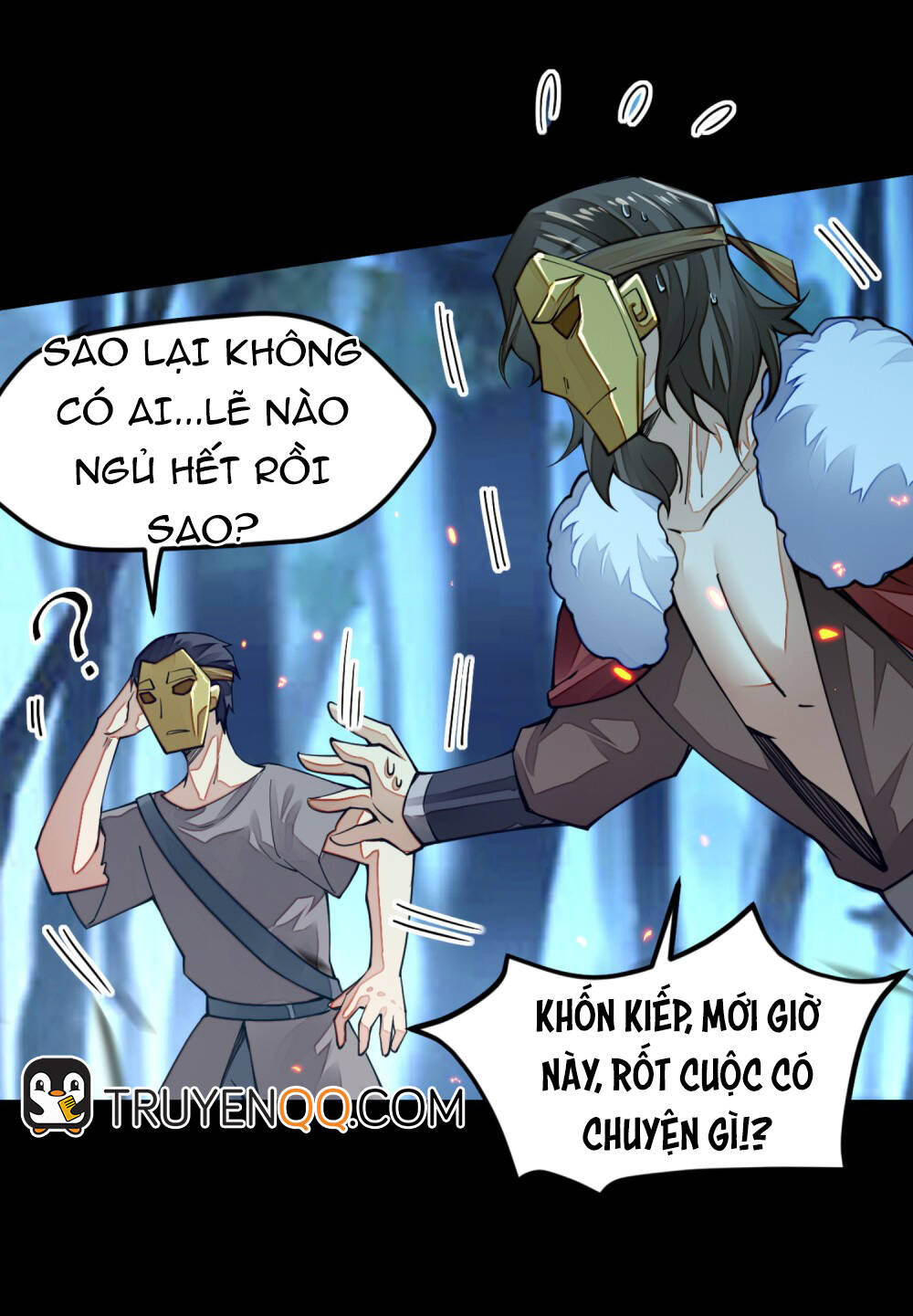 Sức Mạnh Của Kiếm Thần Chapter 9 - Trang 2