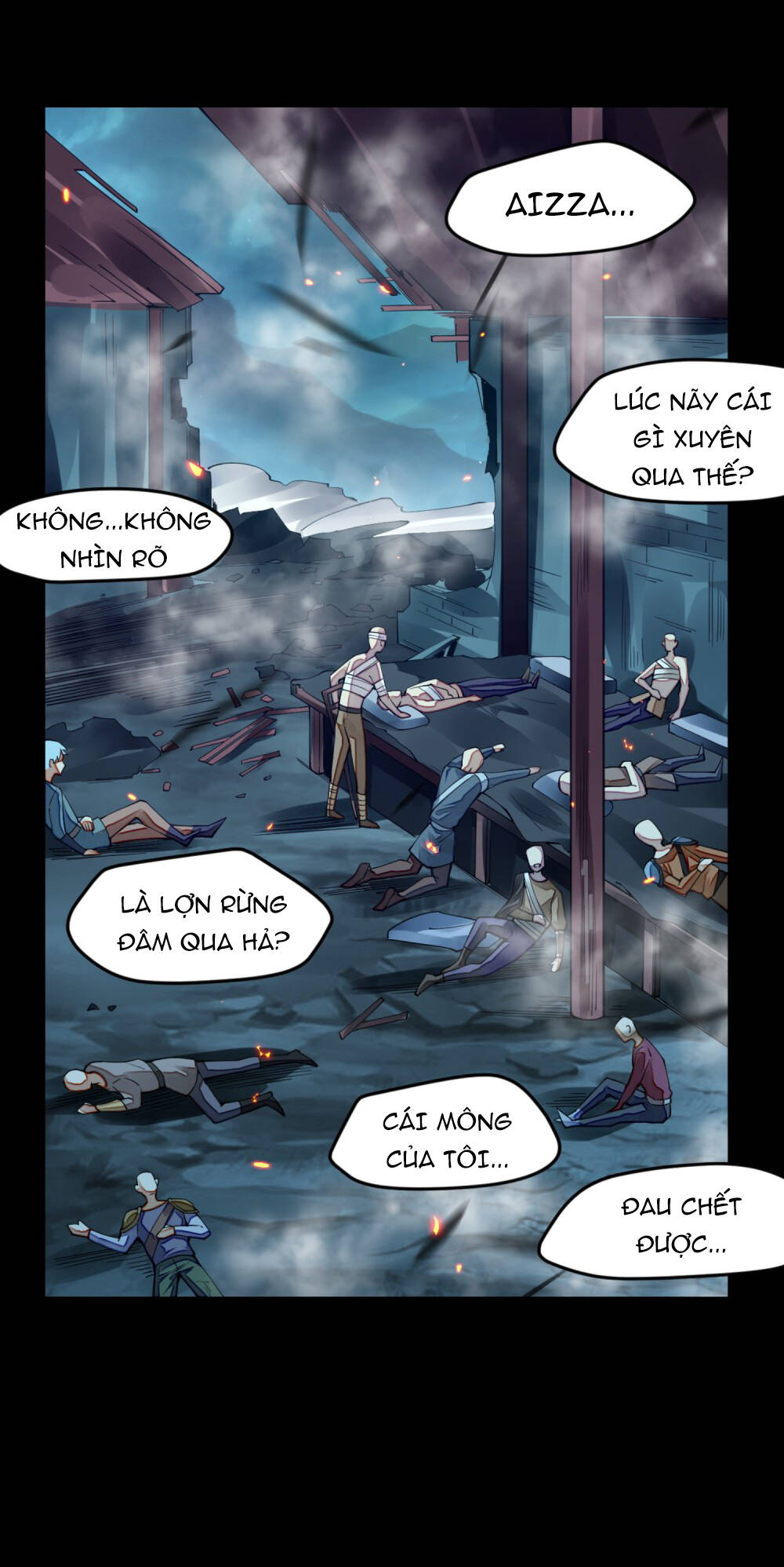 Sức Mạnh Của Kiếm Thần Chapter 9 - Trang 2