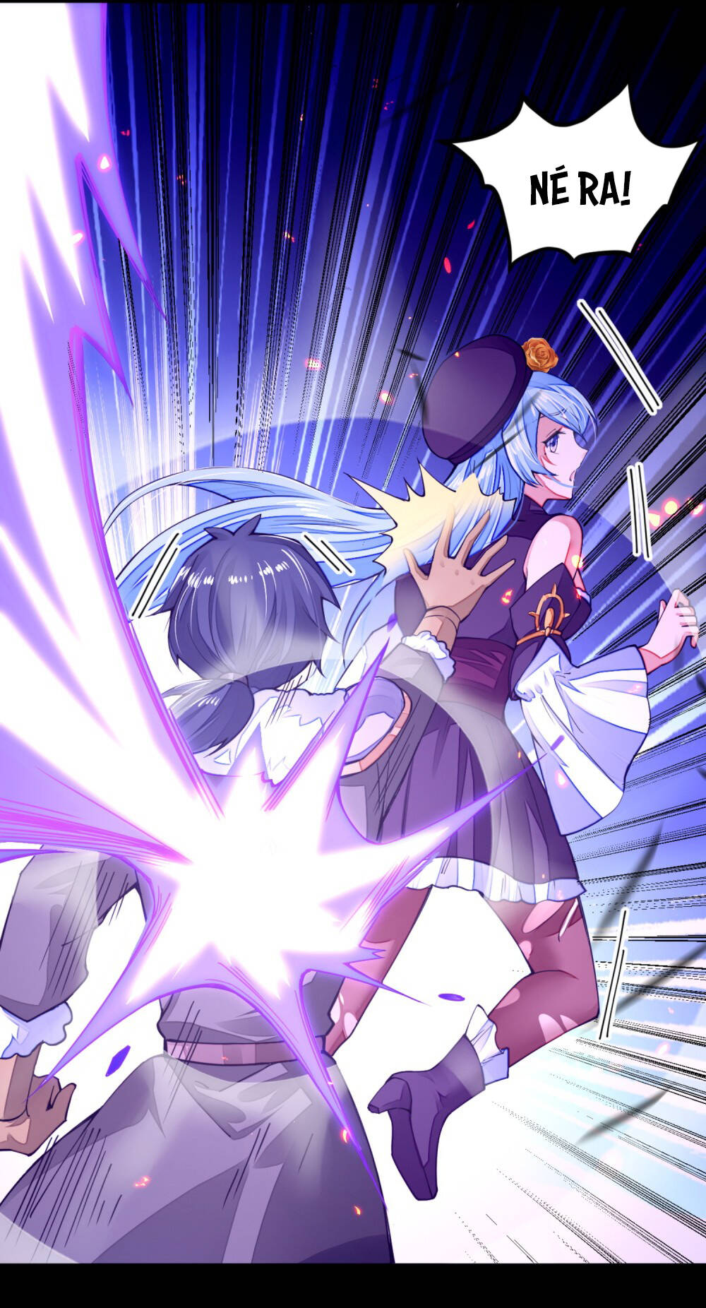 Sức Mạnh Của Kiếm Thần Chapter 9 - Trang 2