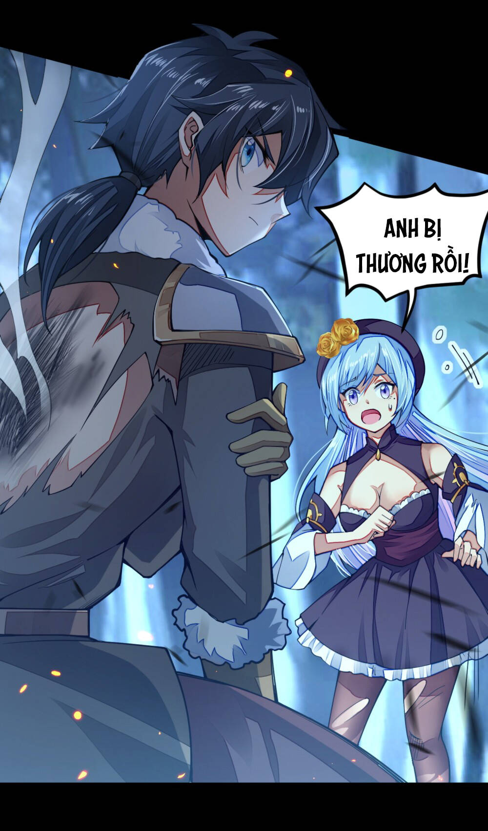 Sức Mạnh Của Kiếm Thần Chapter 9 - Trang 2