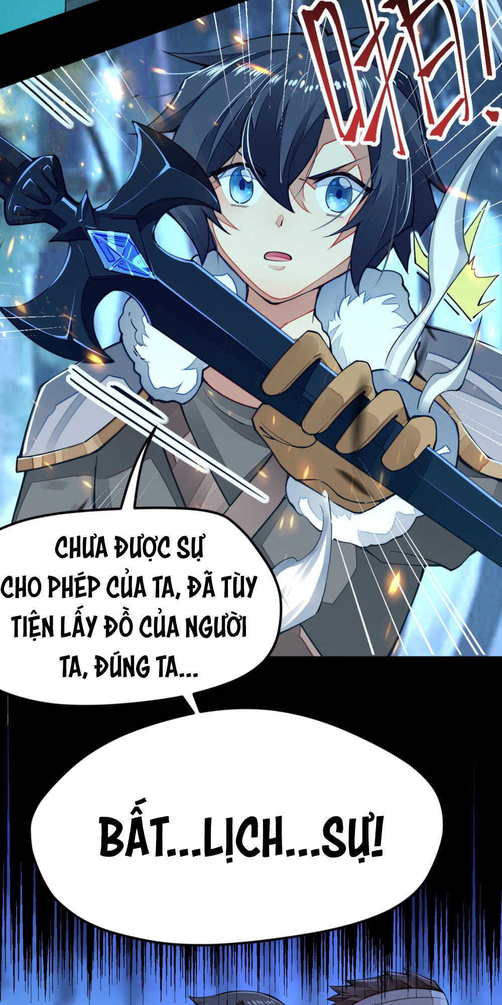 Sức Mạnh Của Kiếm Thần Chapter 9 - Trang 2