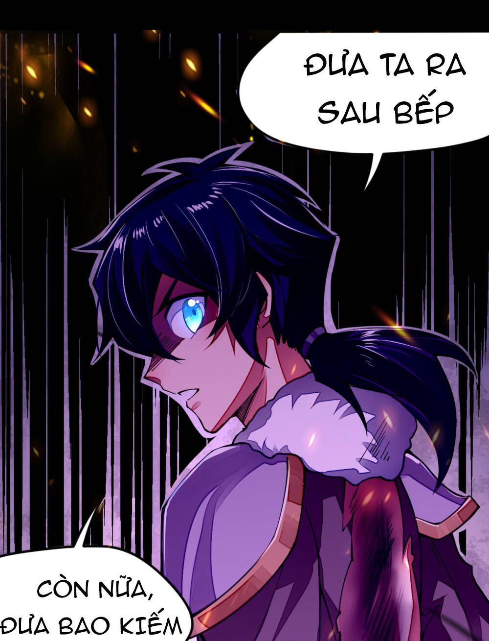 Sức Mạnh Của Kiếm Thần Chapter 9 - Trang 2