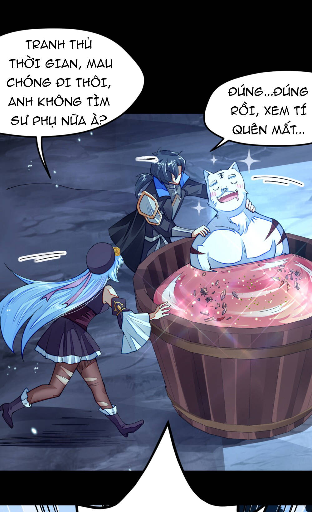 Sức Mạnh Của Kiếm Thần Chapter 9 - Trang 2