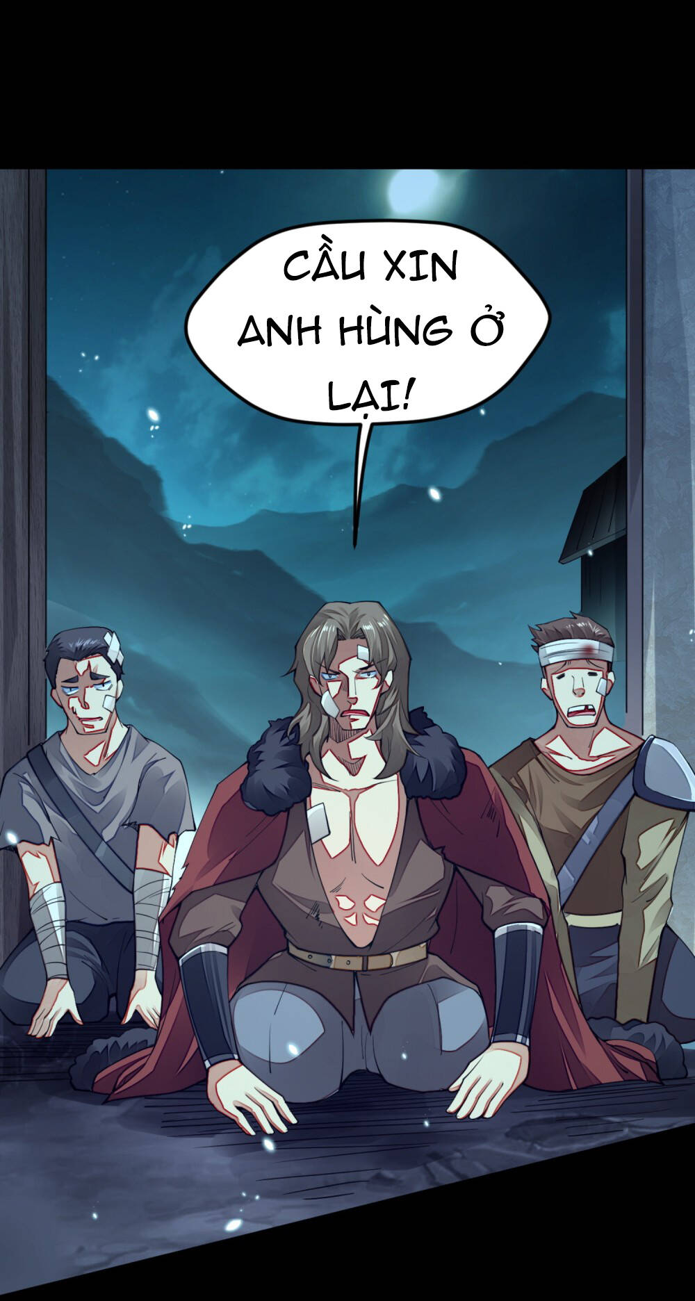 Sức Mạnh Của Kiếm Thần Chapter 9 - Trang 2