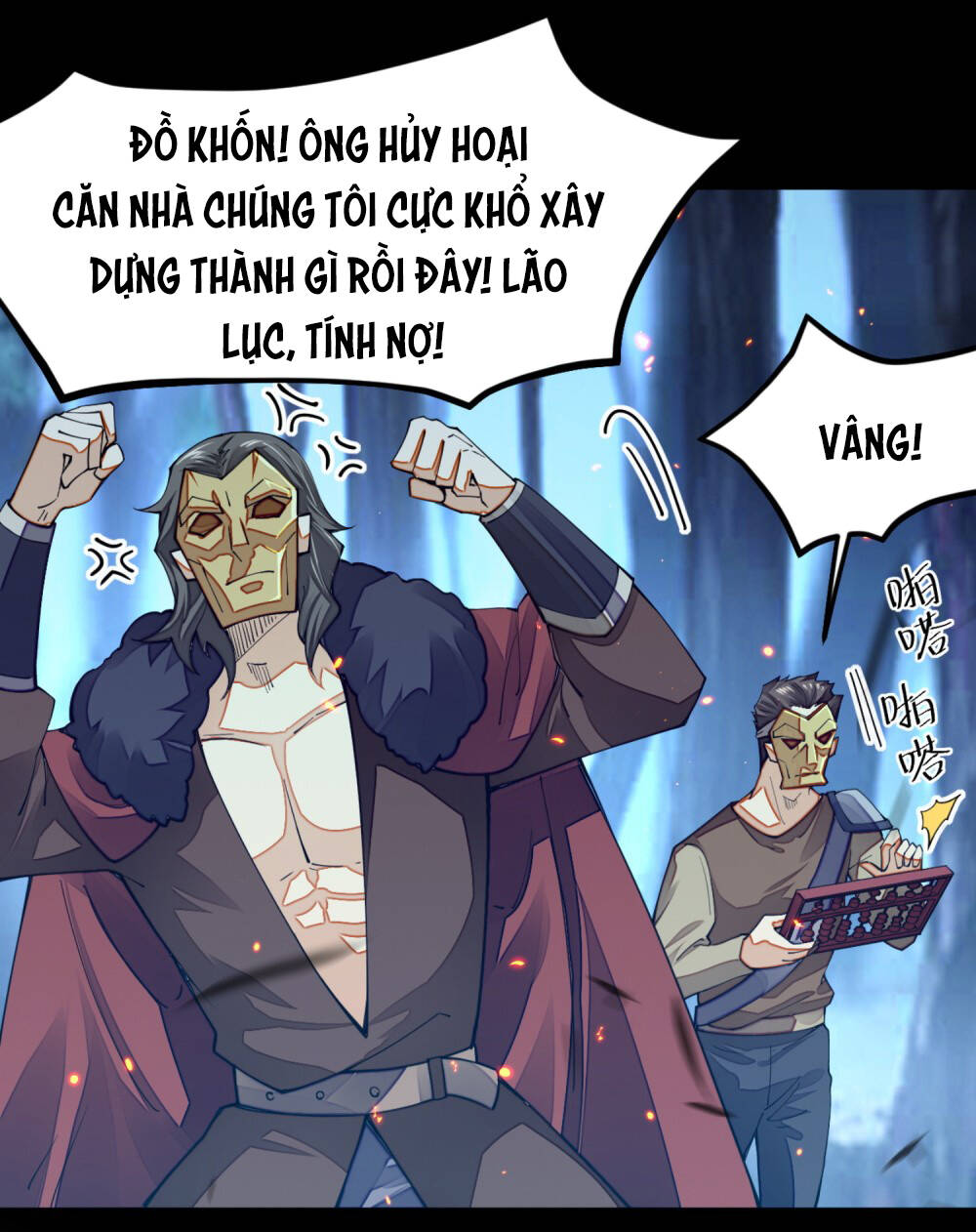 Sức Mạnh Của Kiếm Thần Chapter 9 - Trang 2