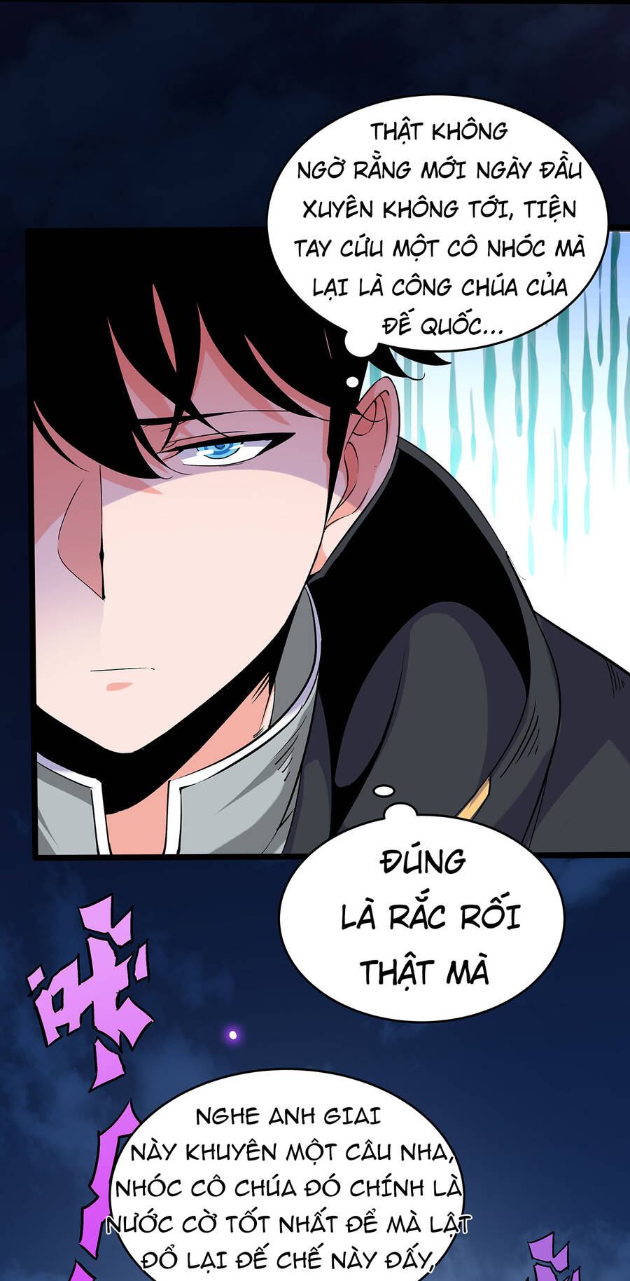 Sức Mạnh Của Ma Thần Vương Chapter 2 - Trang 2