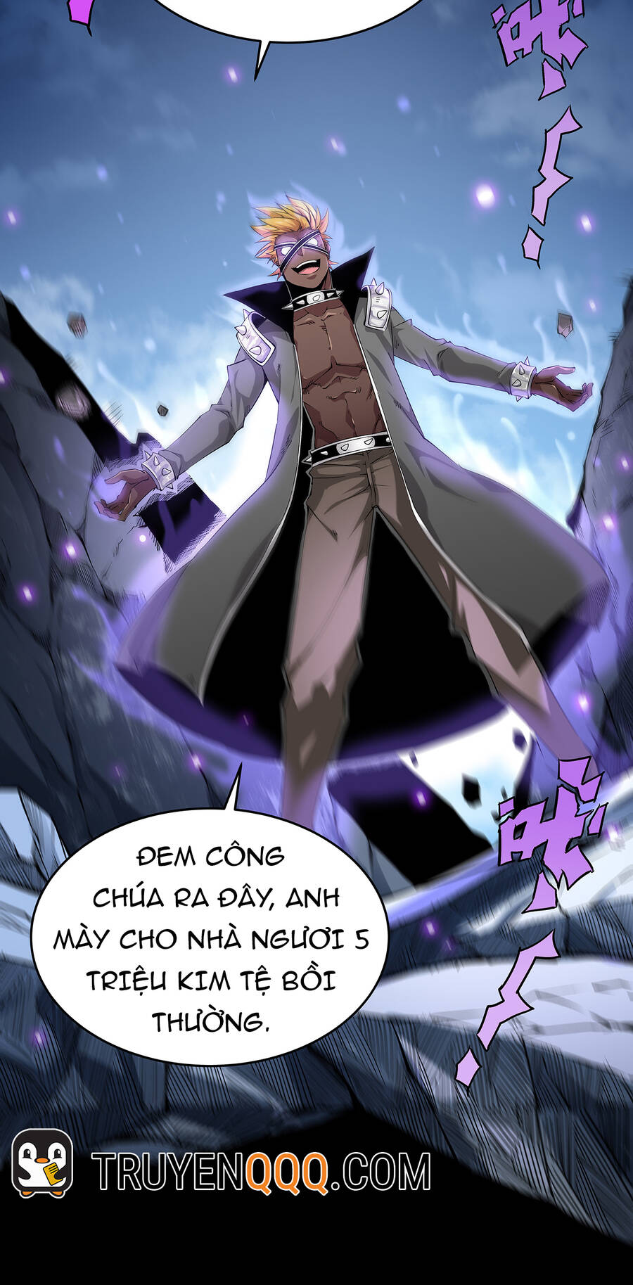 Sức Mạnh Của Ma Thần Vương Chapter 2 - Trang 2