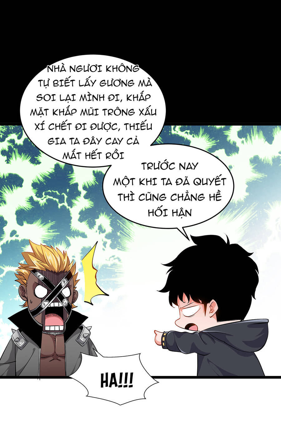 Sức Mạnh Của Ma Thần Vương Chapter 2 - Trang 2