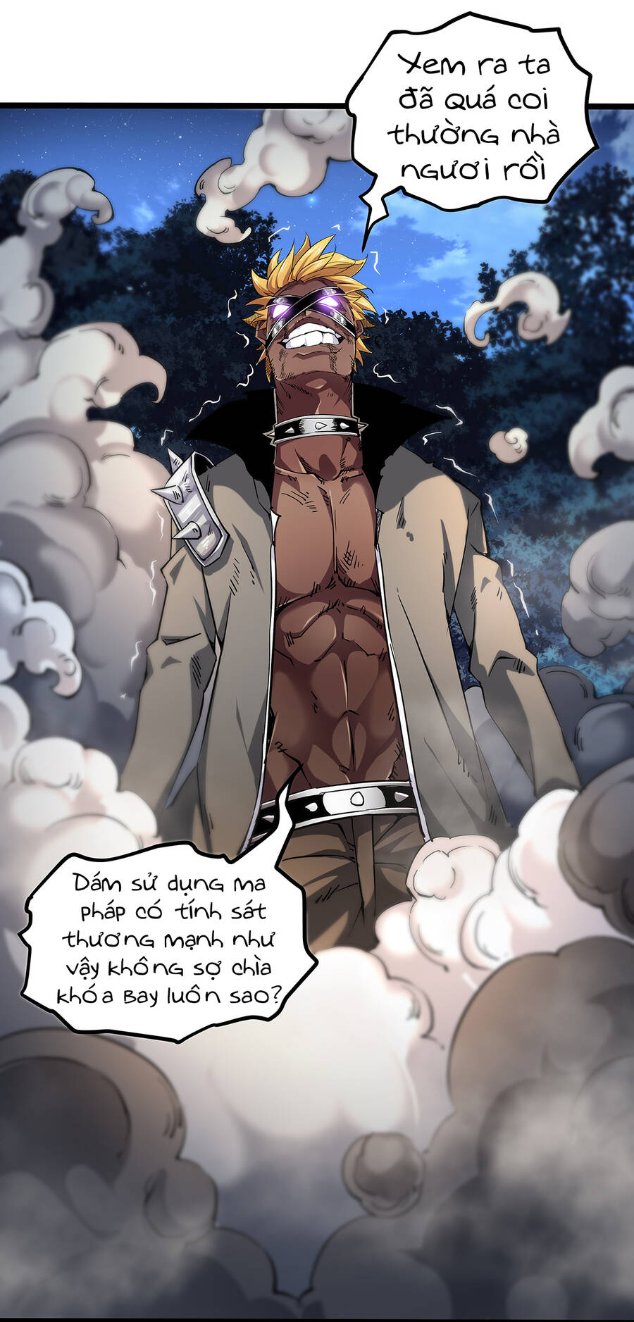 Sức Mạnh Của Ma Thần Vương Chapter 2 - Trang 2