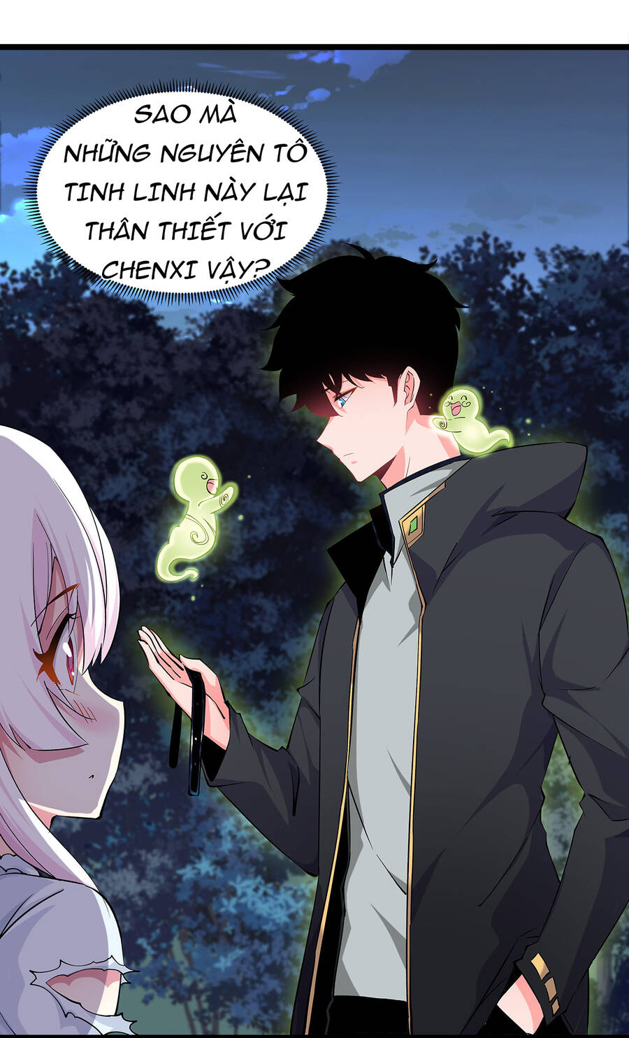 Sức Mạnh Của Ma Thần Vương Chapter 3 - Trang 2