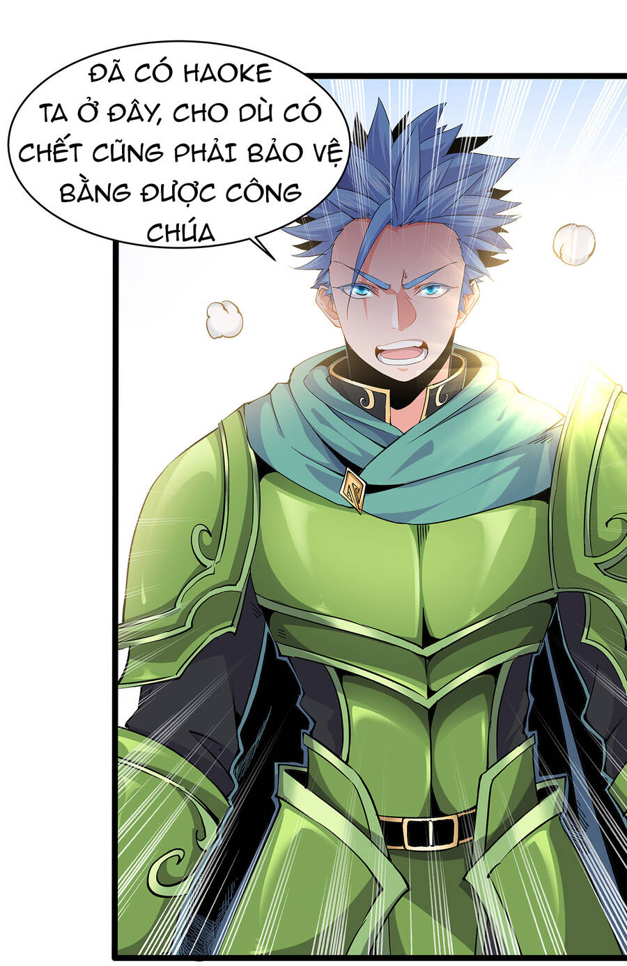 Sức Mạnh Của Ma Thần Vương Chapter 3 - Trang 2