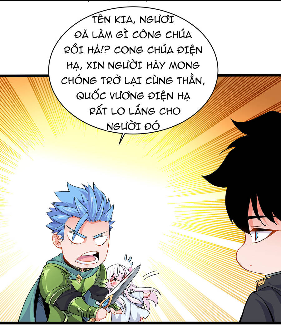 Sức Mạnh Của Ma Thần Vương Chapter 3 - Trang 2