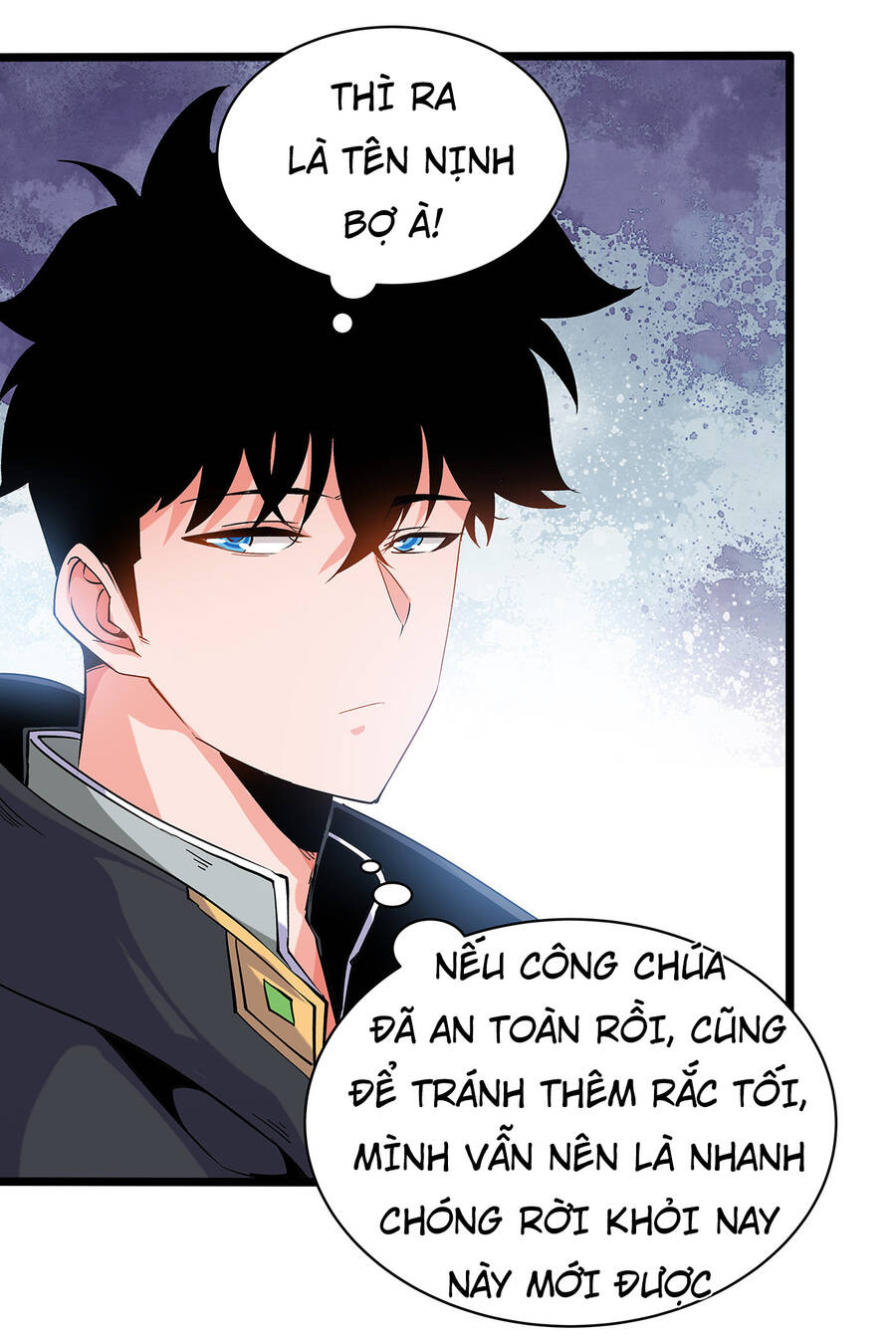 Sức Mạnh Của Ma Thần Vương Chapter 3 - Trang 2