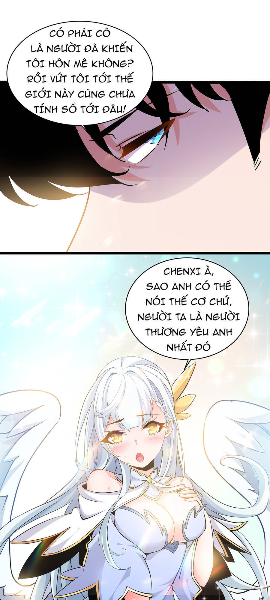 Sức Mạnh Của Ma Thần Vương Chapter 3 - Trang 2