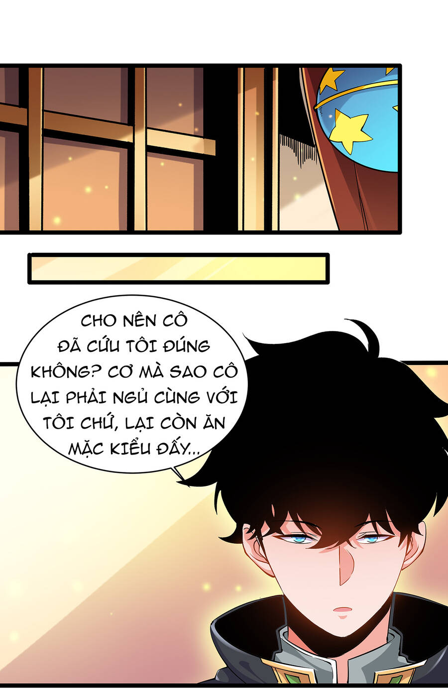 Sức Mạnh Của Ma Thần Vương Chapter 3 - Trang 2