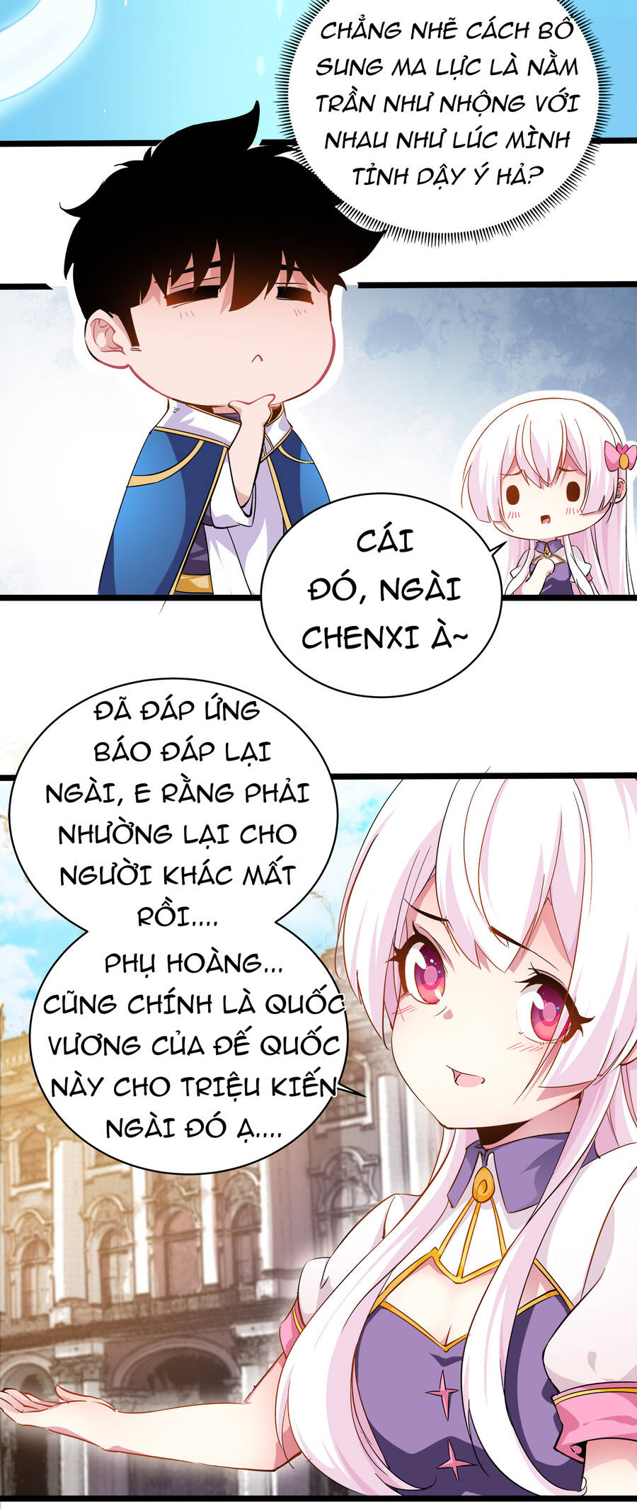 Sức Mạnh Của Ma Thần Vương Chapter 4 - Trang 2