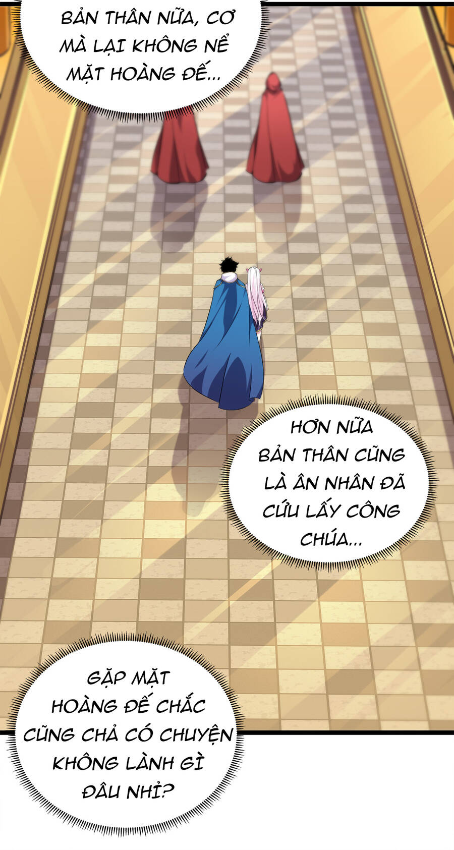 Sức Mạnh Của Ma Thần Vương Chapter 4 - Trang 2