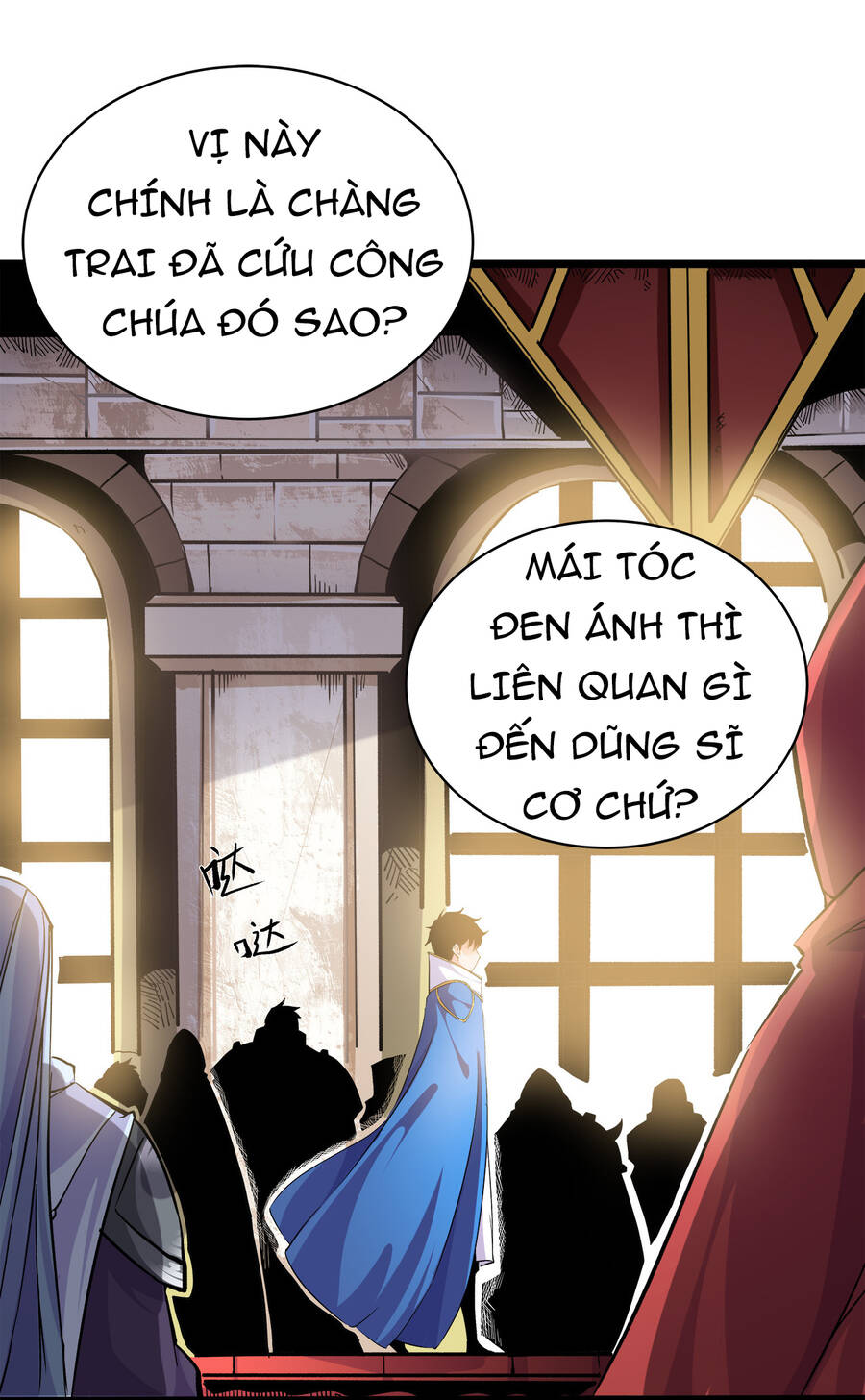 Sức Mạnh Của Ma Thần Vương Chapter 4 - Trang 2