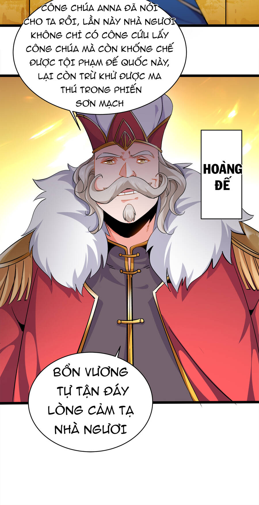 Sức Mạnh Của Ma Thần Vương Chapter 4 - Trang 2