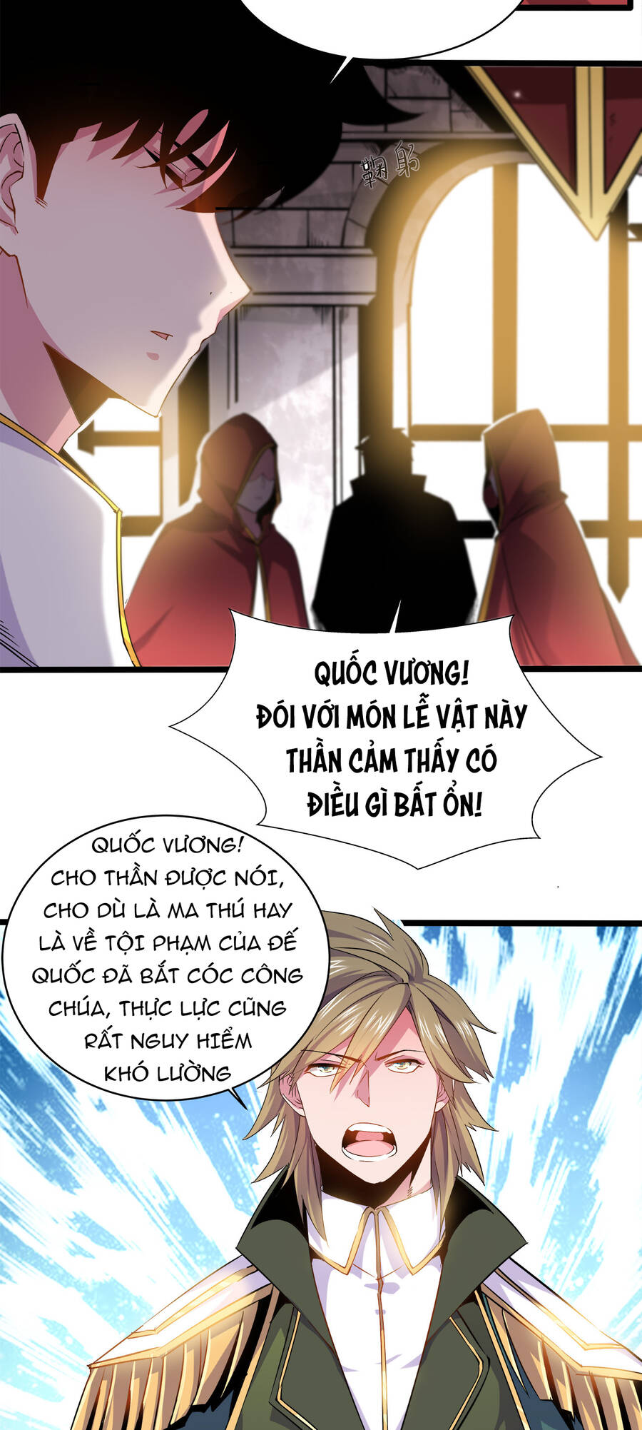 Sức Mạnh Của Ma Thần Vương Chapter 4 - Trang 2