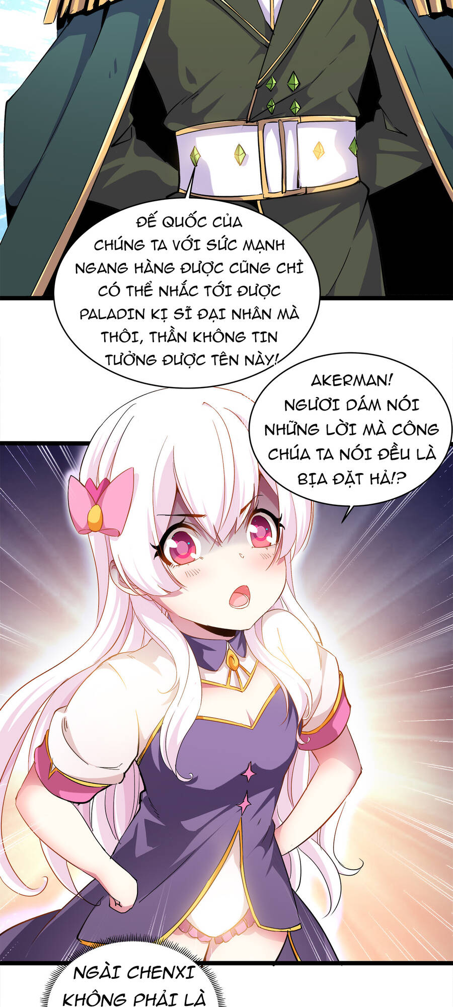 Sức Mạnh Của Ma Thần Vương Chapter 4 - Trang 2