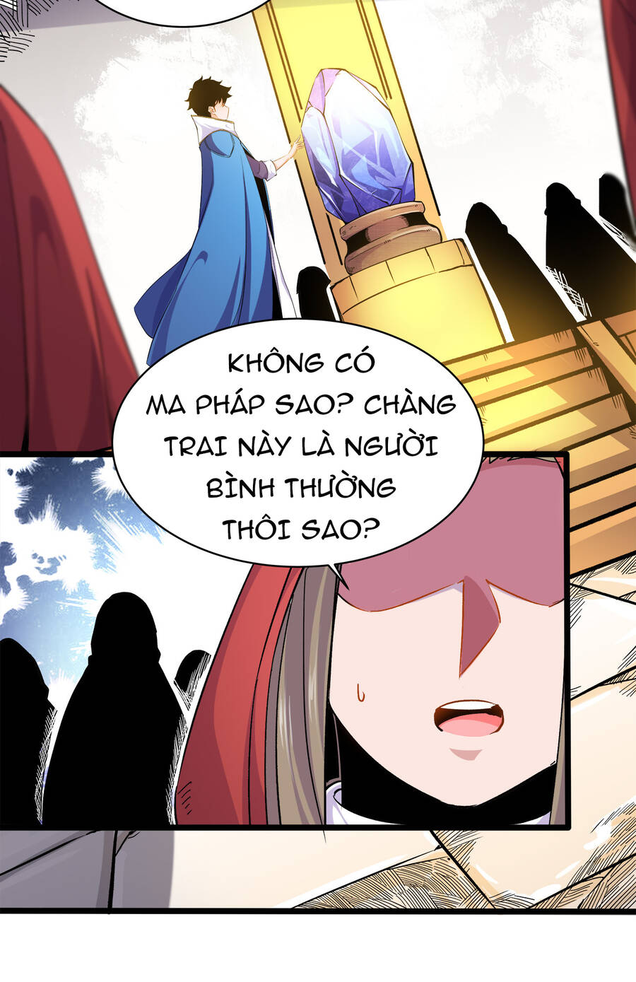 Sức Mạnh Của Ma Thần Vương Chapter 4 - Trang 2