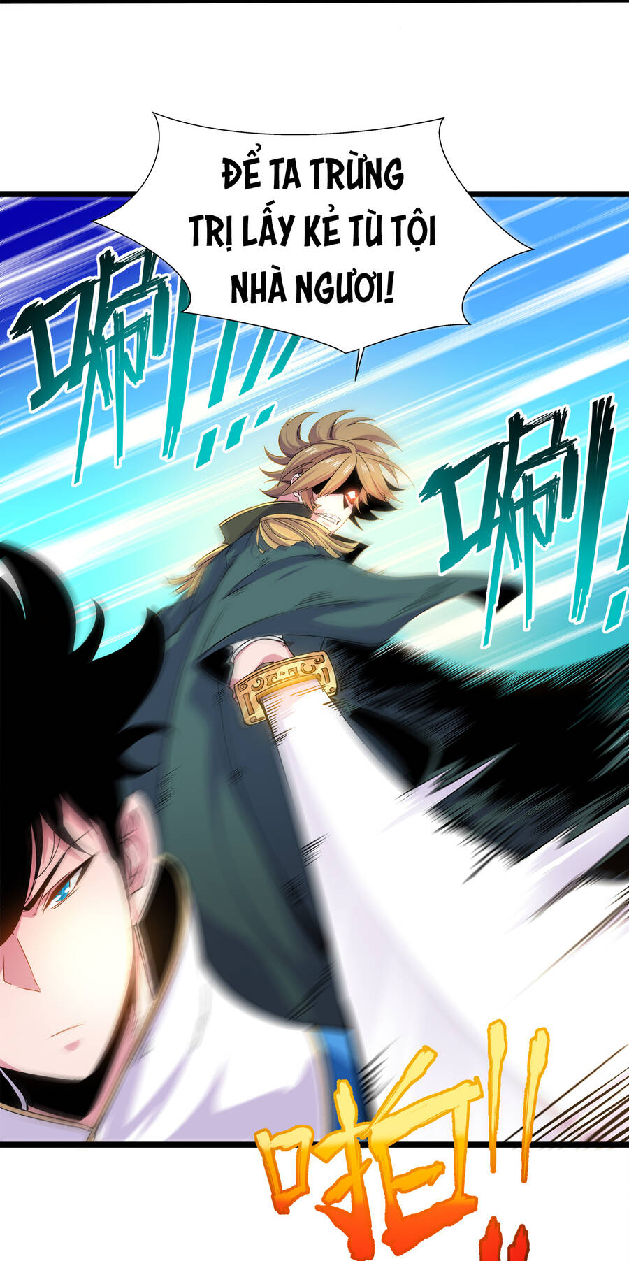 Sức Mạnh Của Ma Thần Vương Chapter 4 - Trang 2