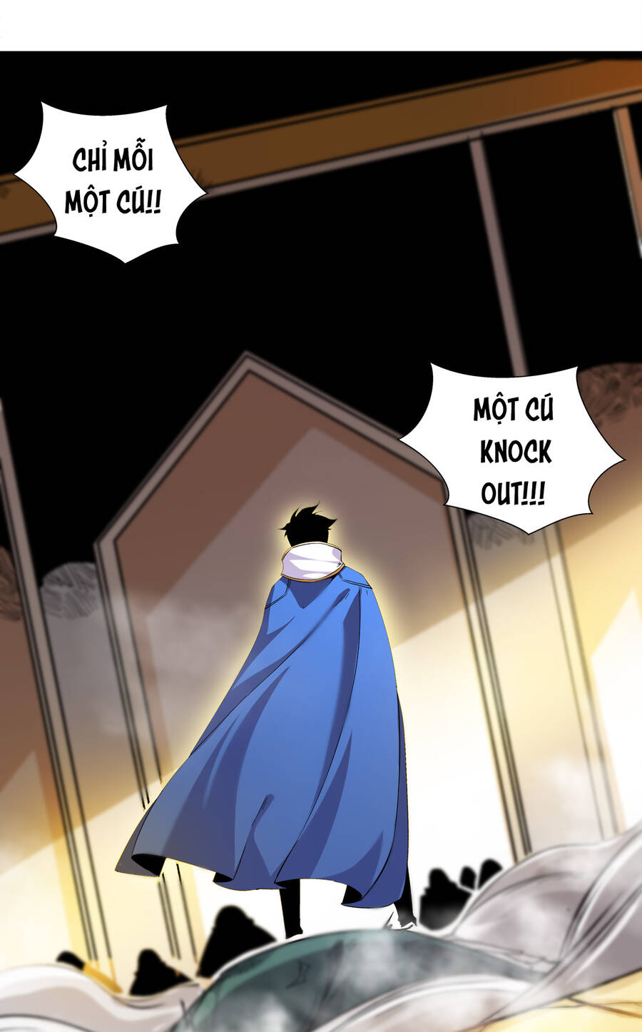 Sức Mạnh Của Ma Thần Vương Chapter 4 - Trang 2