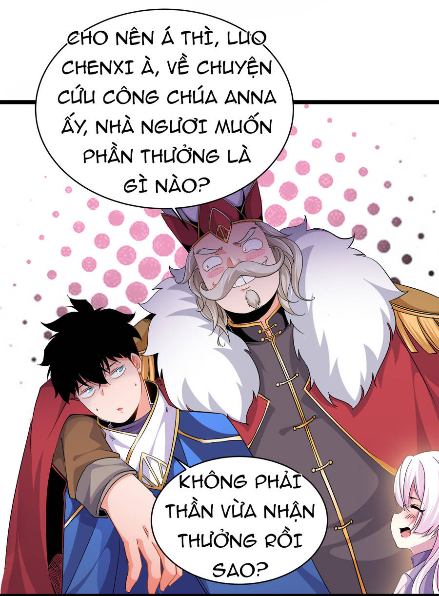 Sức Mạnh Của Ma Thần Vương Chapter 4 - Trang 2