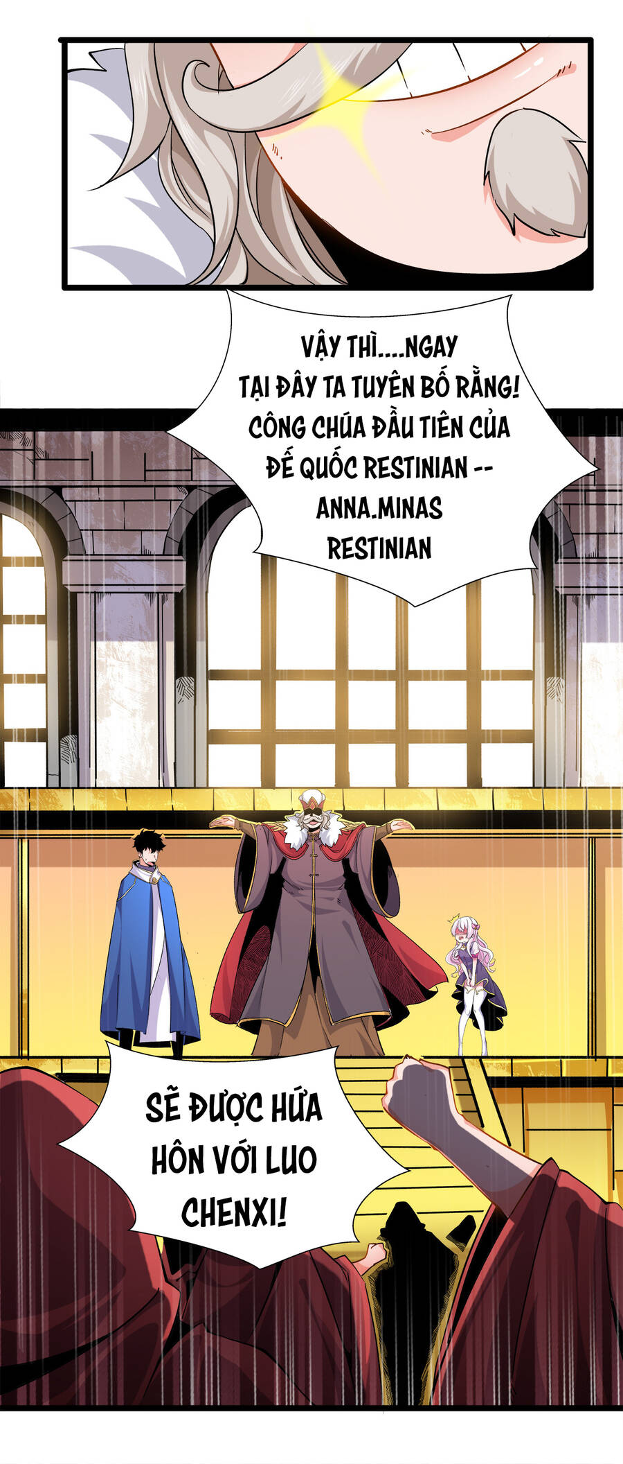 Sức Mạnh Của Ma Thần Vương Chapter 4 - Trang 2