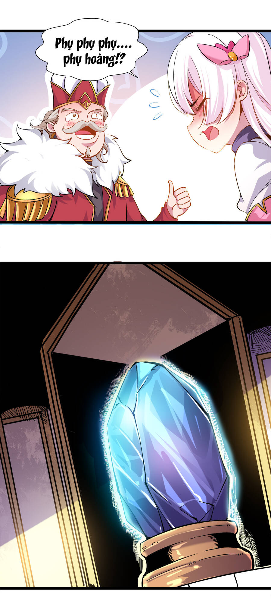 Sức Mạnh Của Ma Thần Vương Chapter 4 - Trang 2