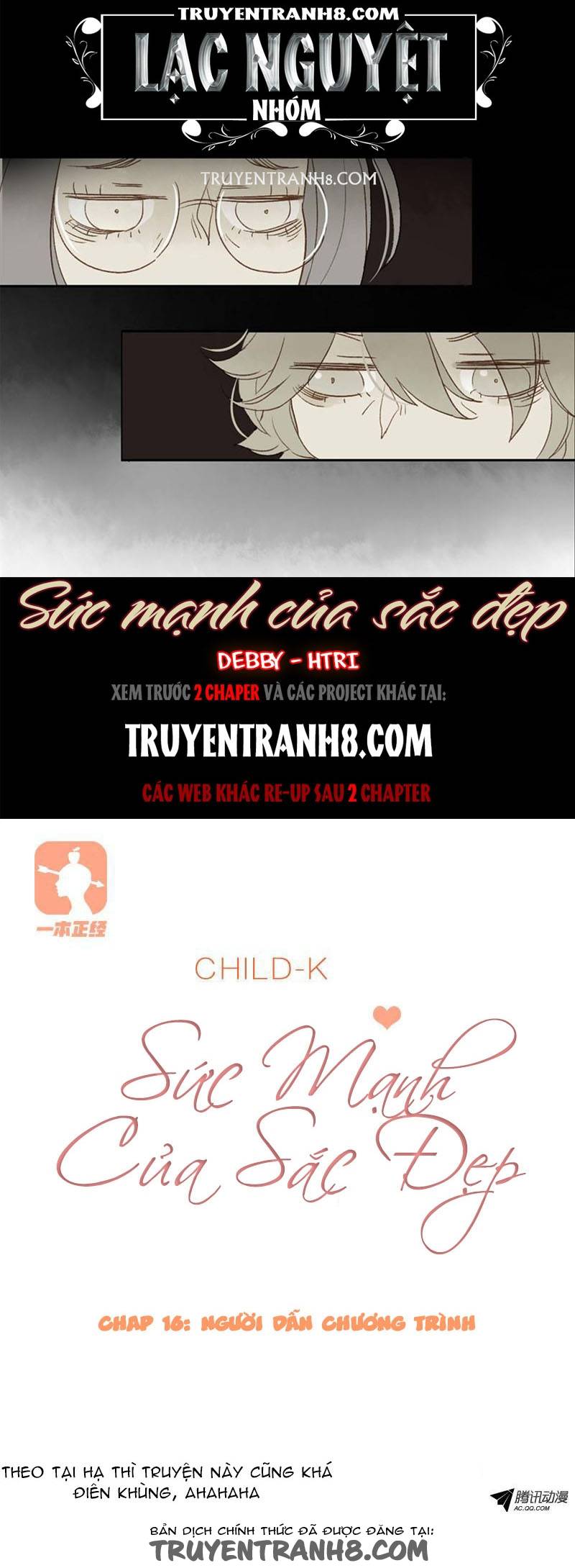 Sức Mạnh Của Sắc Đẹp Chapter 16 - Trang 2