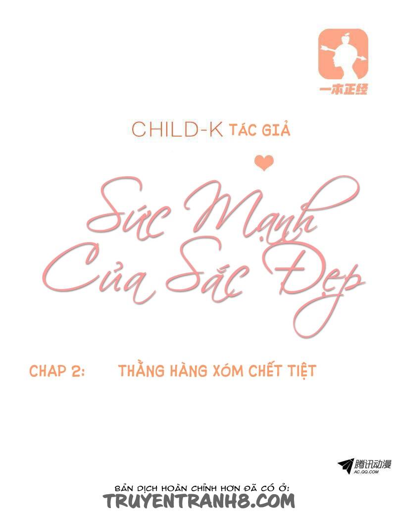 Sức Mạnh Của Sắc Đẹp Chapter 2 - Trang 2