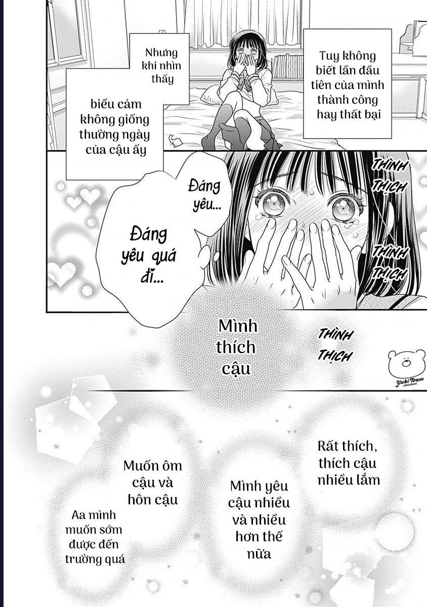 Sức Nóng Phía Trước 200M Chapter 1 - Trang 2