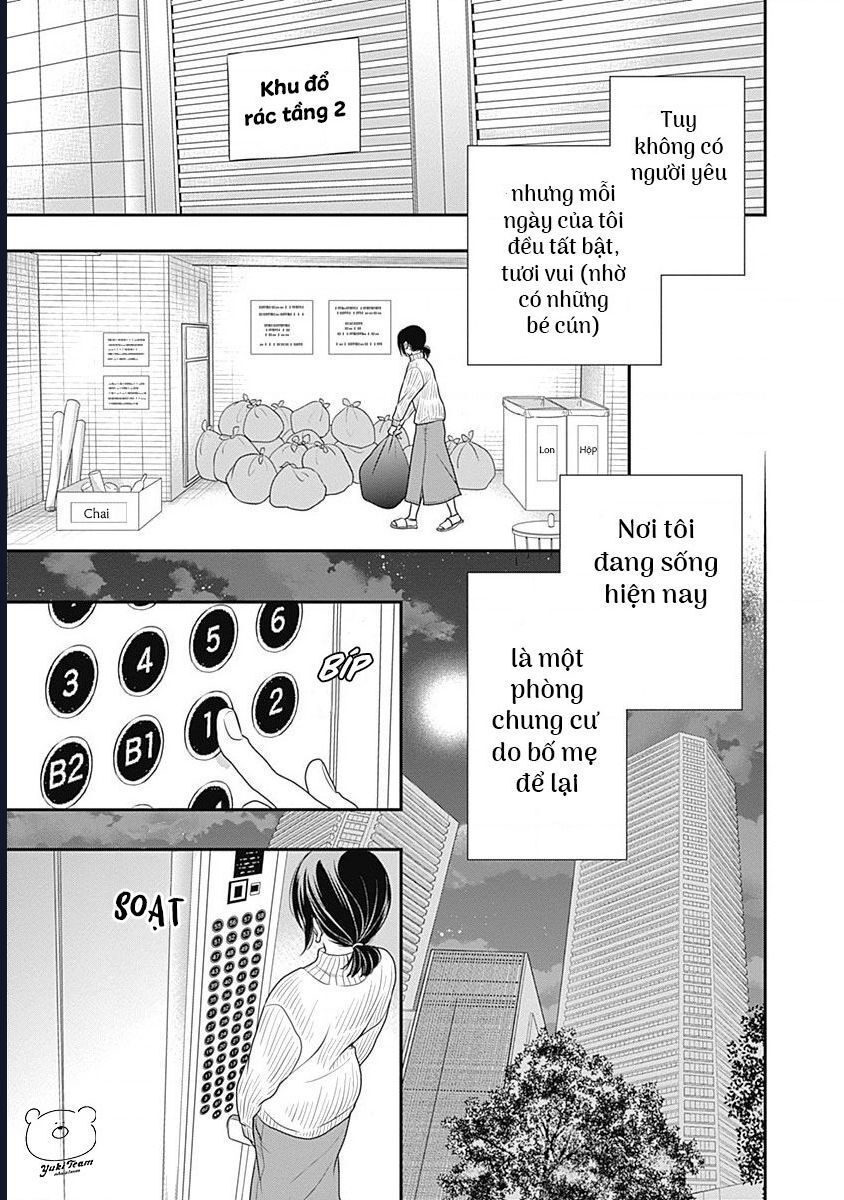 Sức Nóng Phía Trước 200M Chapter 1 - Trang 2